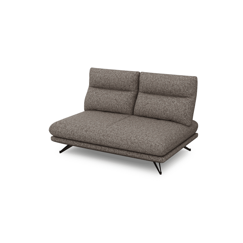GAVORA – Push-Back Fabric Sofa / Armchair with Adjustable Backrest (2NA)