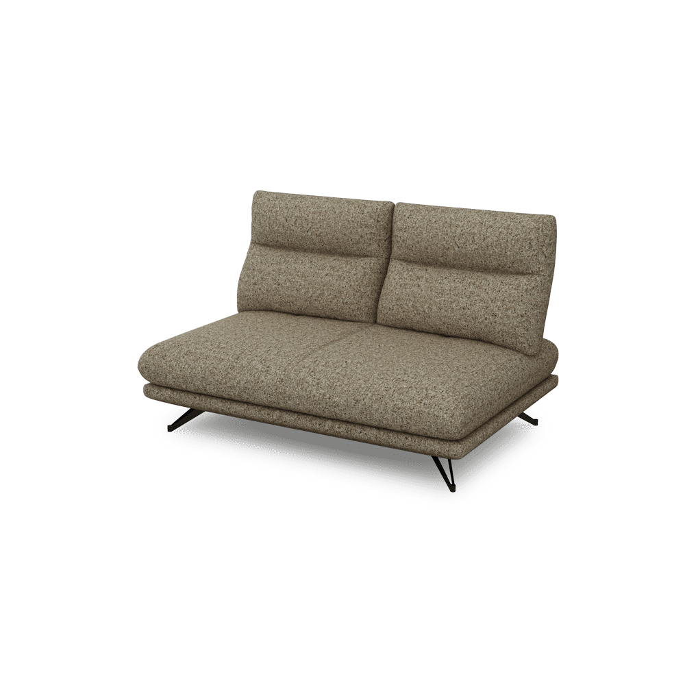 GAVORA – Push-Back Fabric Sofa / Armchair with Adjustable Backrest (2NA)