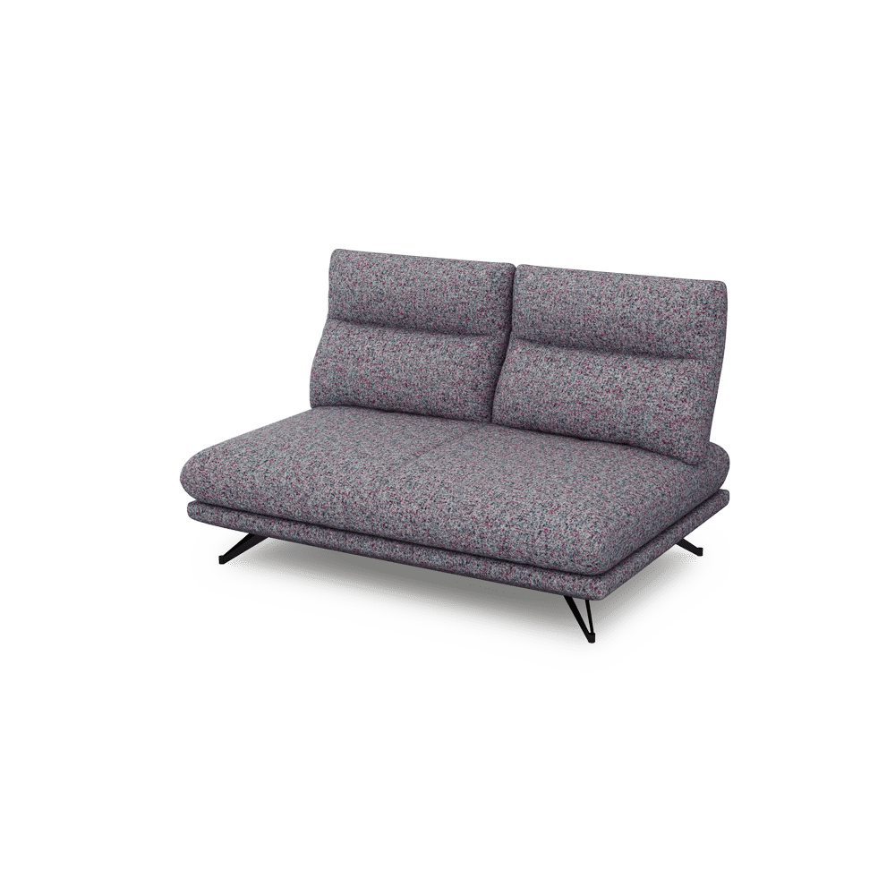GAVORA – Push-Back Fabric Sofa / Armchair with Adjustable Backrest (2NA)