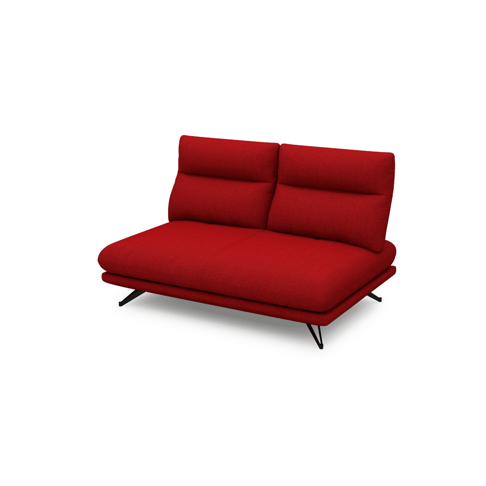 GAVORA – Push-Back Fabric Sofa / Armchair with Adjustable Backrest (2NA)