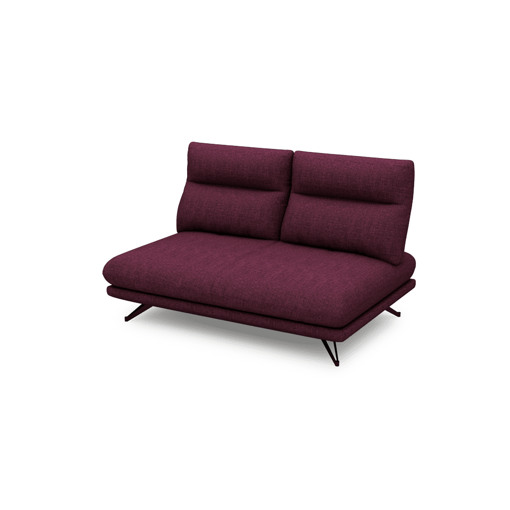 GAVORA – Push-Back Fabric Sofa / Armchair with Adjustable Backrest (2NA)