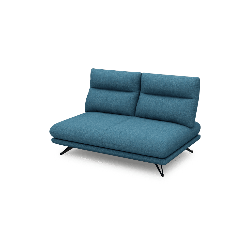 GAVORA – Push-Back Fabric Sofa / Armchair with Adjustable Backrest (2NA)