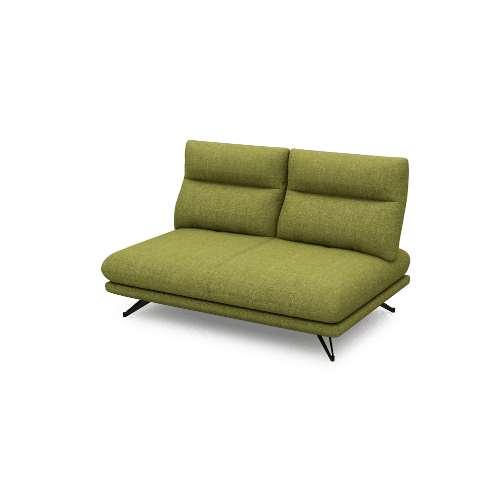 GAVORA – Push-Back Fabric Sofa / Armchair with Adjustable Backrest (2NA)
