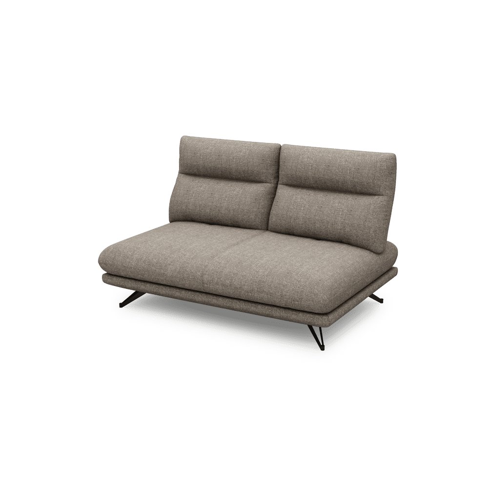 GAVORA – Push-Back Fabric Sofa / Armchair with Adjustable Backrest (2NA)