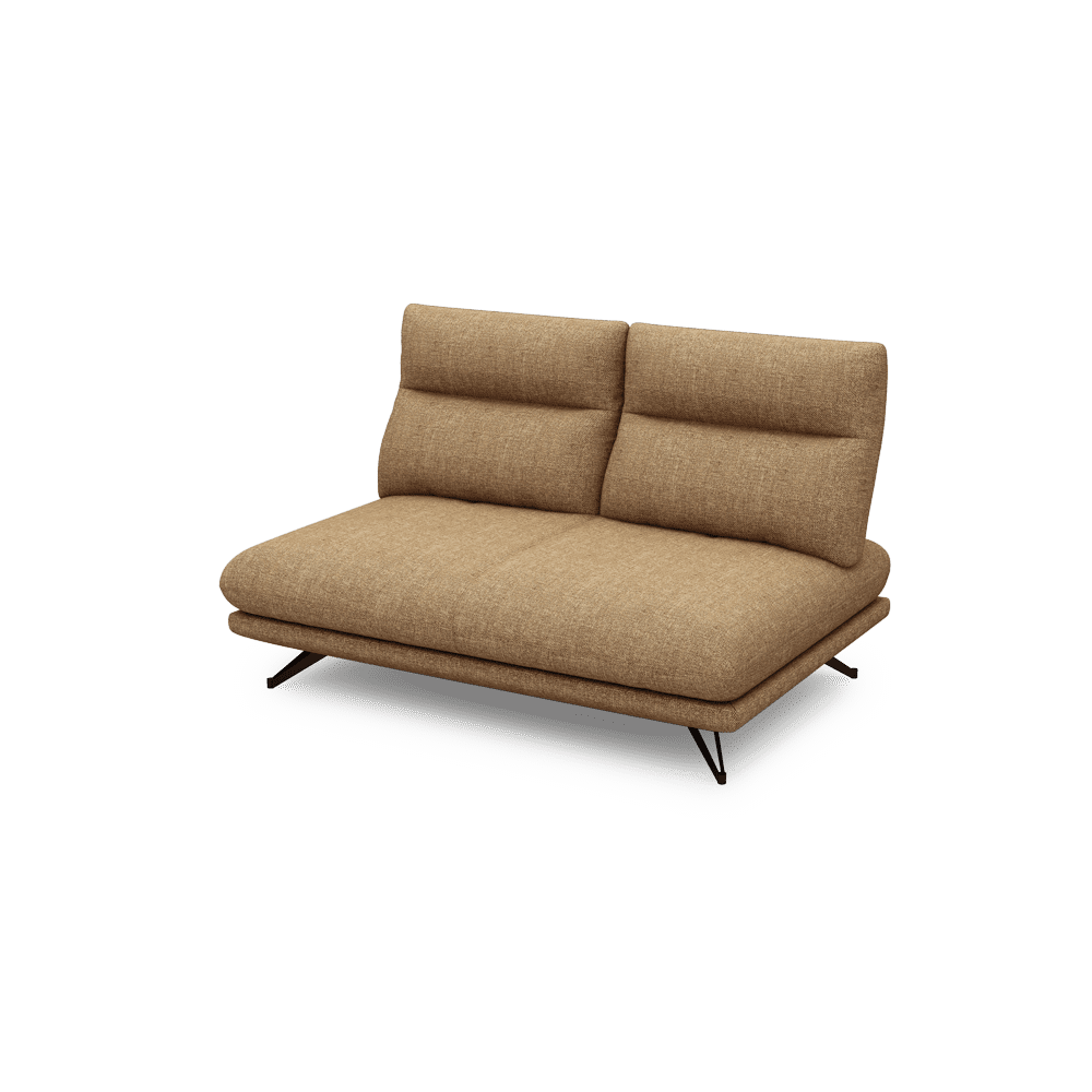 GAVORA – Push-Back Fabric Sofa / Armchair with Adjustable Backrest (2NA)