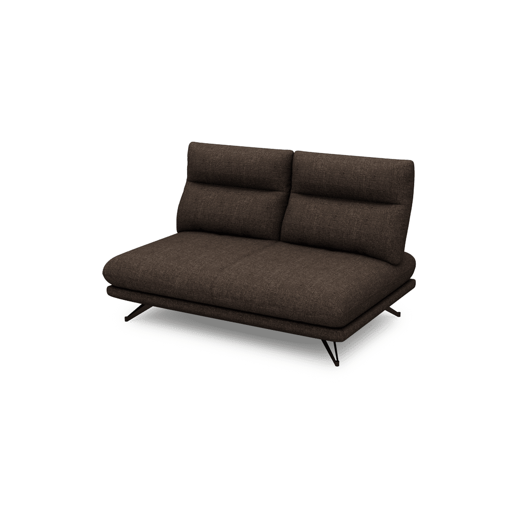 GAVORA – Push-Back Fabric Sofa / Armchair with Adjustable Backrest (2NA)