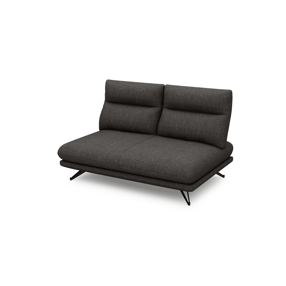 GAVORA – Push-Back Fabric Sofa / Armchair with Adjustable Backrest (2NA)