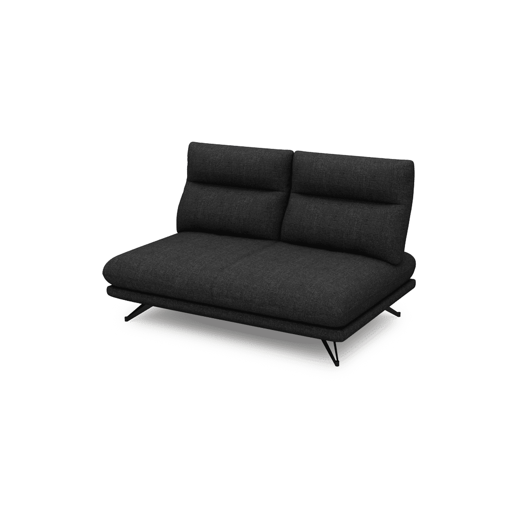 GAVORA – Push-Back Fabric Sofa / Armchair with Adjustable Backrest (2NA)