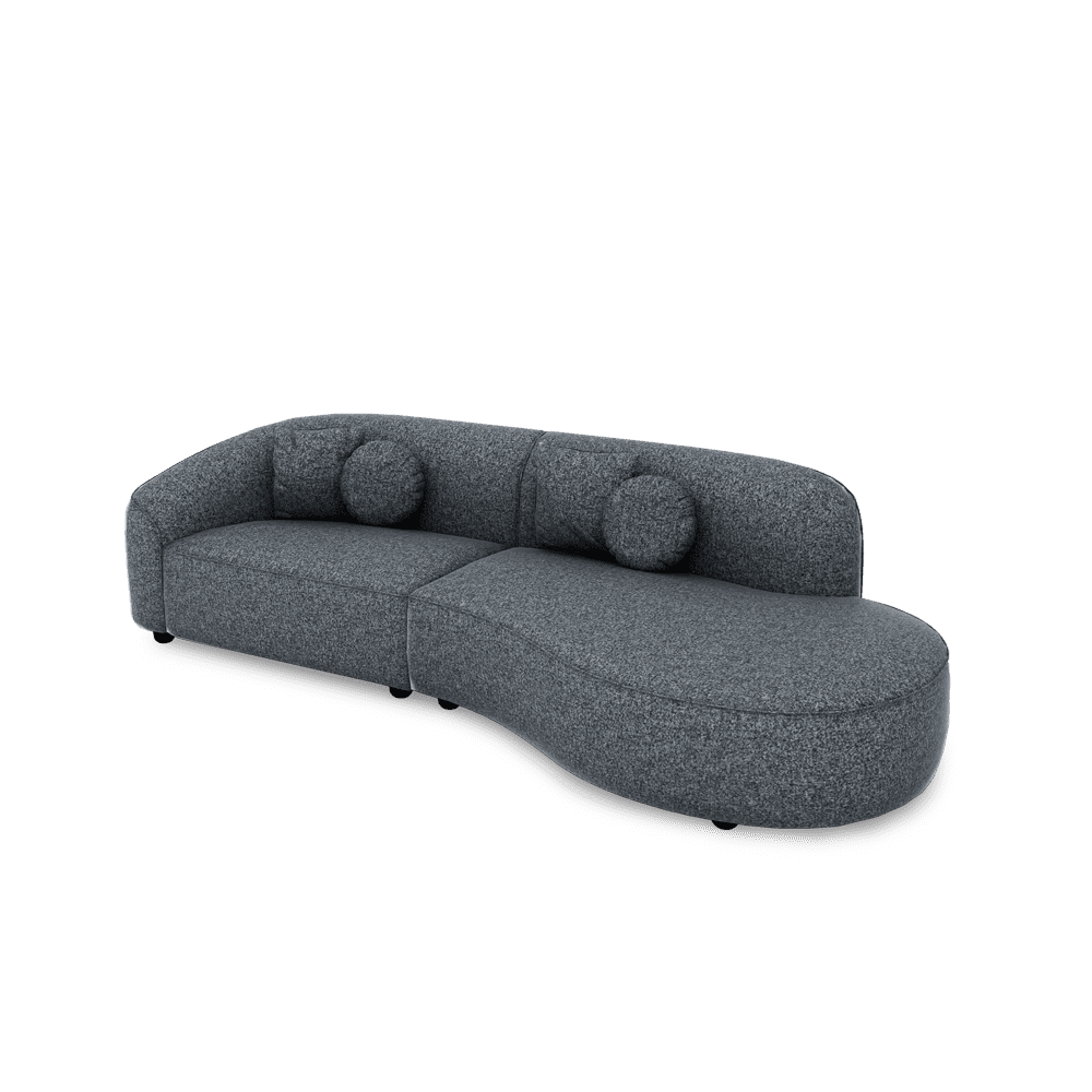 TERVES – Curve Sofa