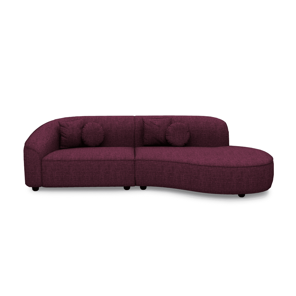 TERVES – Curve Sofa