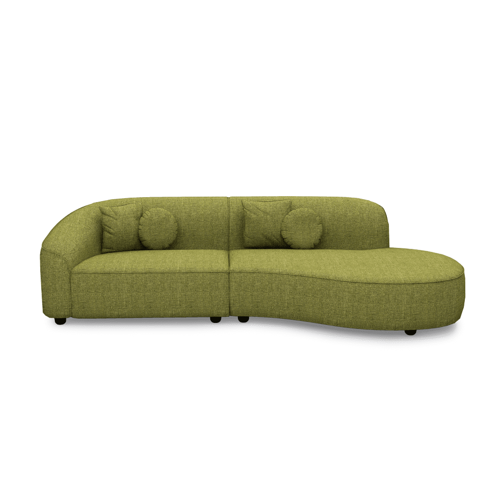 TERVES – Curve Sofa