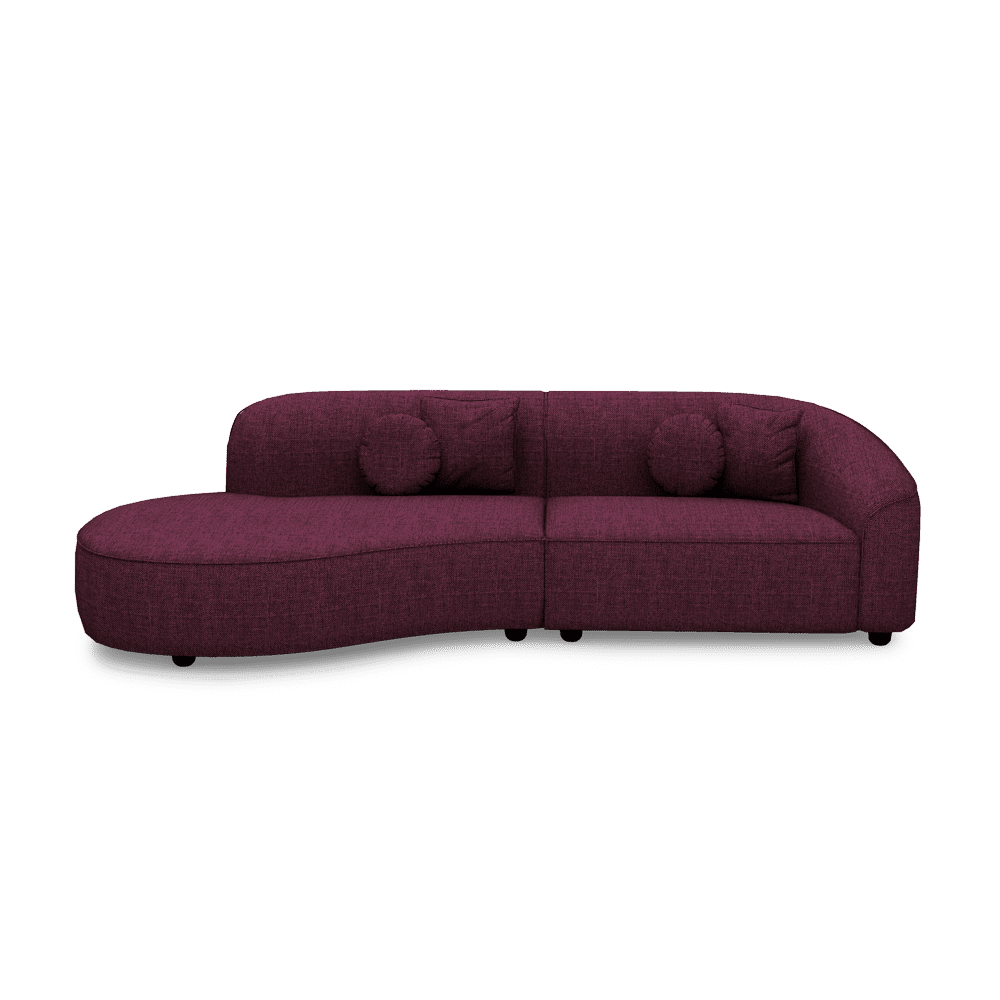TERVES – Curve Sofa
