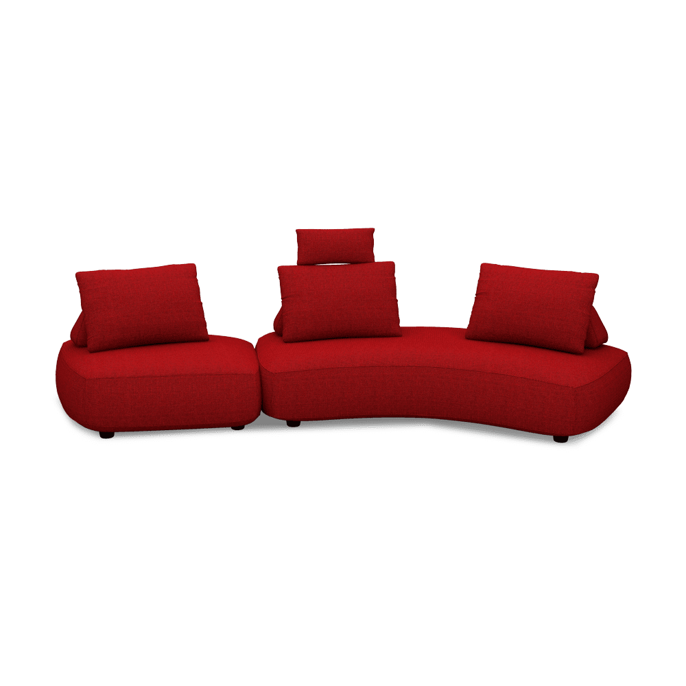 VARDINI – Sculpted Curve Sofa