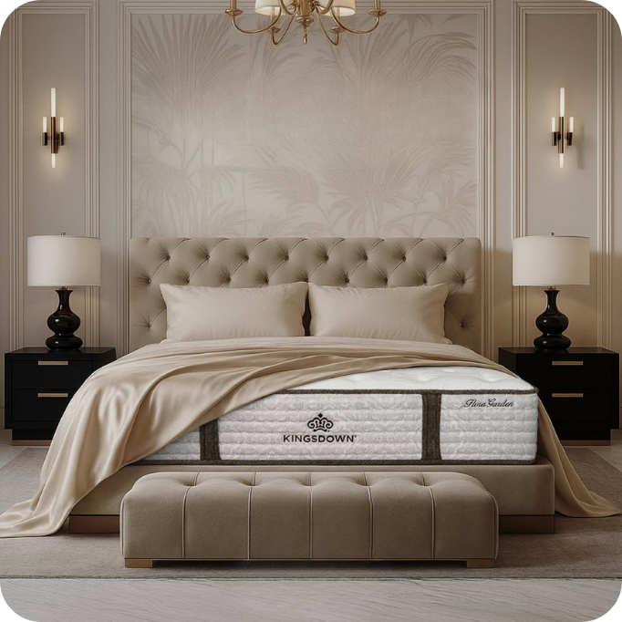 Kingsdown® Flora Garden Mattress (Single / Super Single / Queen / King)