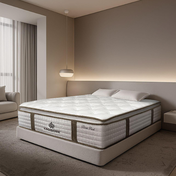 Kingsdown® Flora Park Mattress (Single / Super Single / Queen / King)
