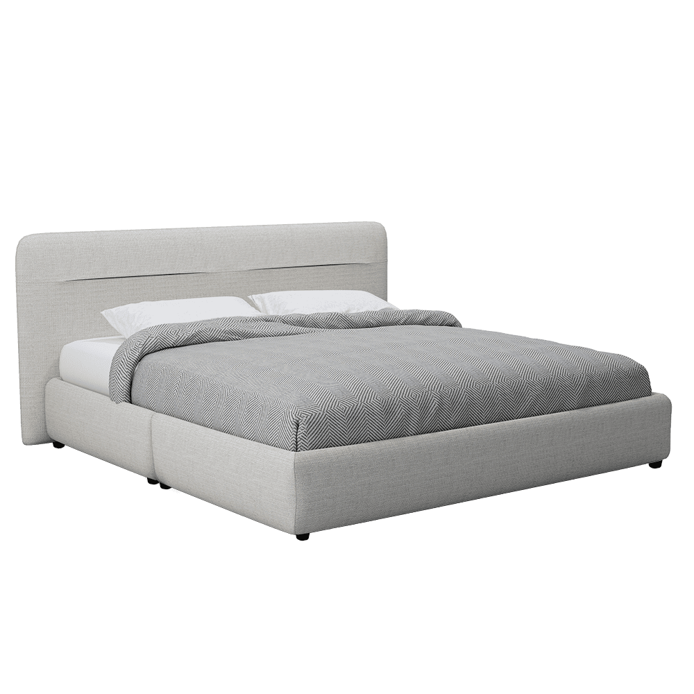 FORLI – Mix & Match Divan Bed Frame – Single / Super Single / Queen / King