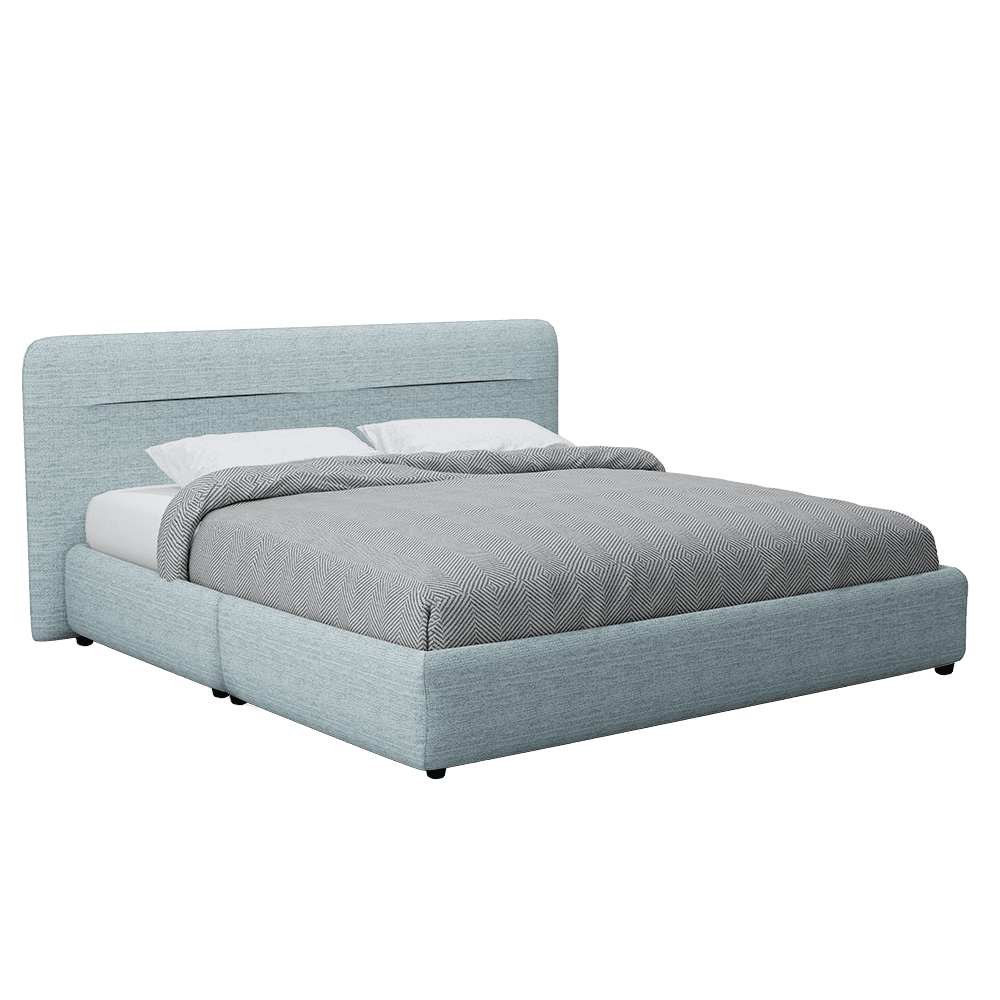 FORLI – Mix & Match Divan Bed Frame – Single / Super Single / Queen / King