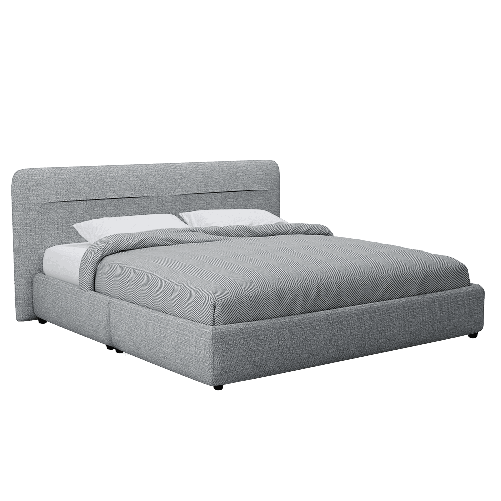 FORLI – Mix & Match Divan Bed Frame – Single / Super Single / Queen / King