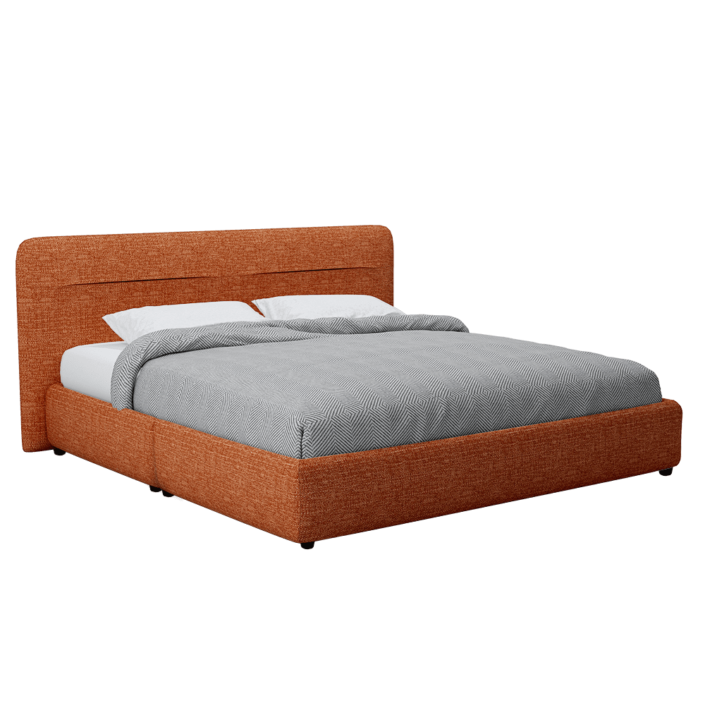 FORLI – Mix & Match Divan Bed Frame – Single / Super Single / Queen / King