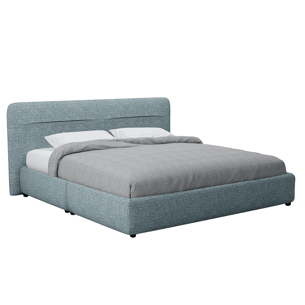 FORLI – Mix & Match Divan Bed Frame – Single / Super Single / Queen / King