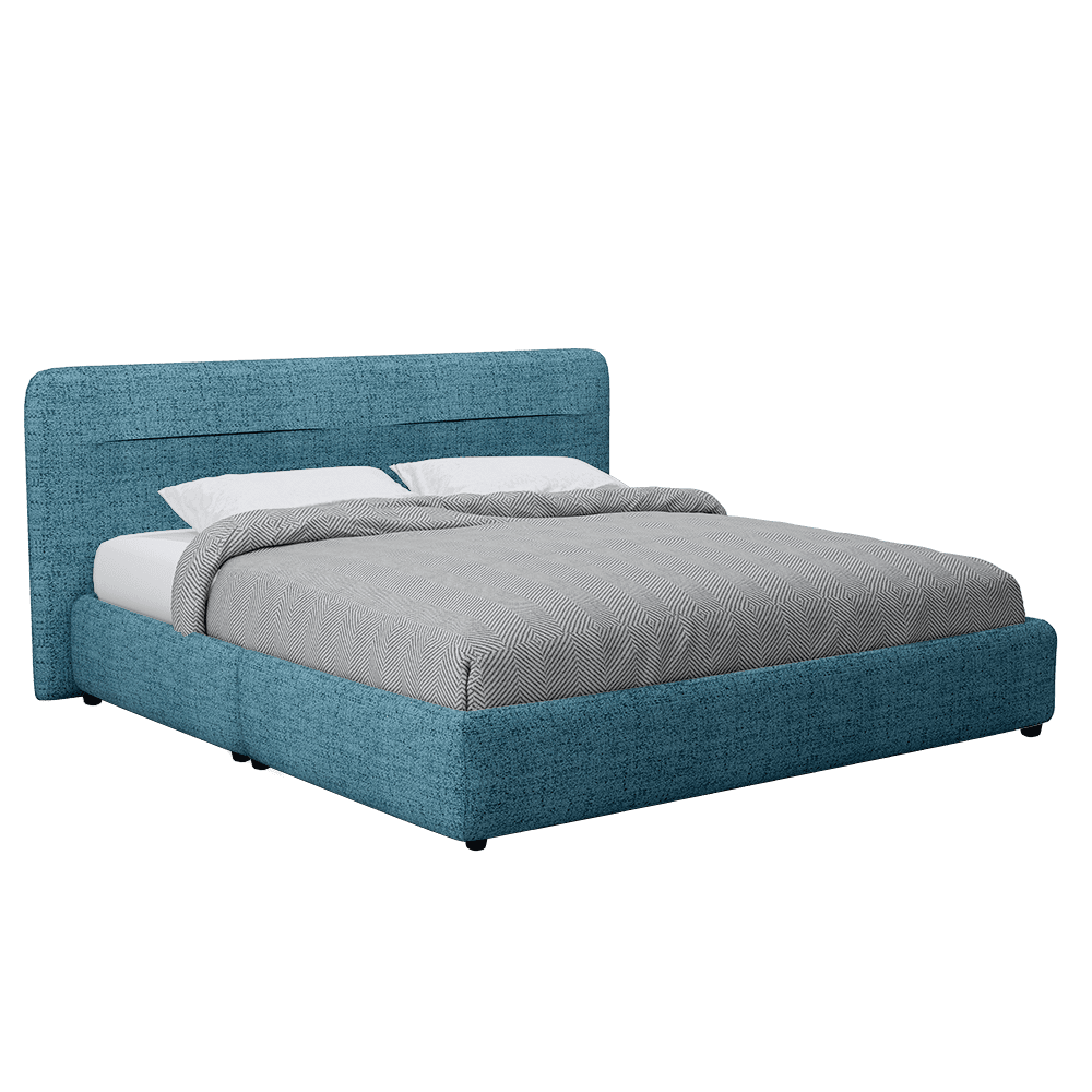 FORLI – Mix & Match Divan Bed Frame – Single / Super Single / Queen / King