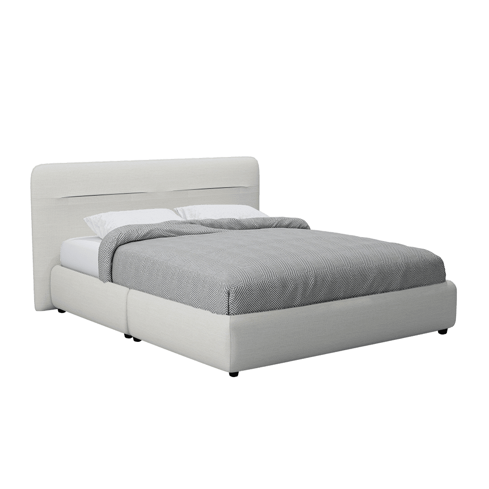 FORLI – Mix & Match Divan Bed Frame – Single / Super Single / Queen / King