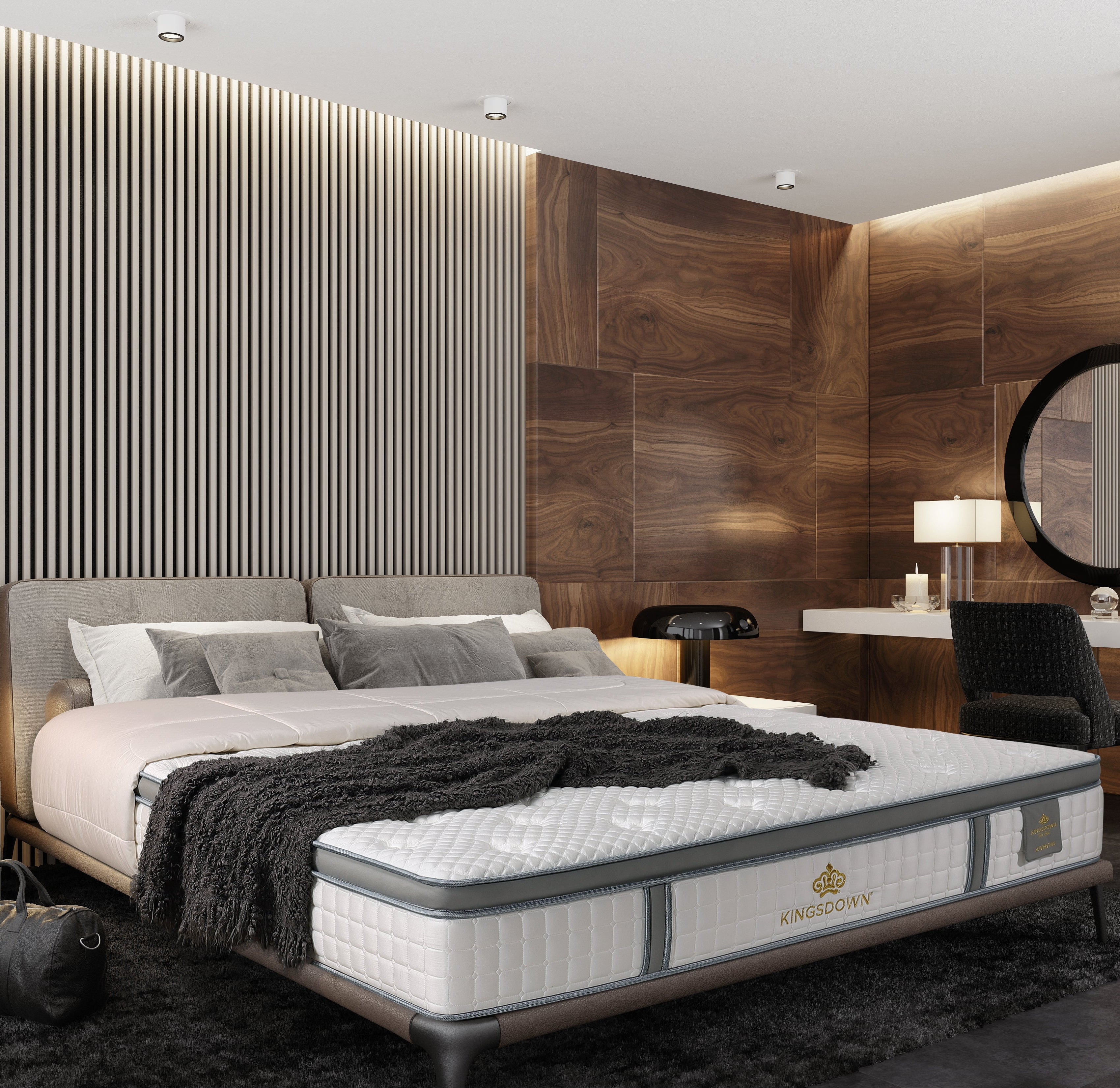 Kingsdown® Juventas Mattress (Single / Super Single / Queen / King)