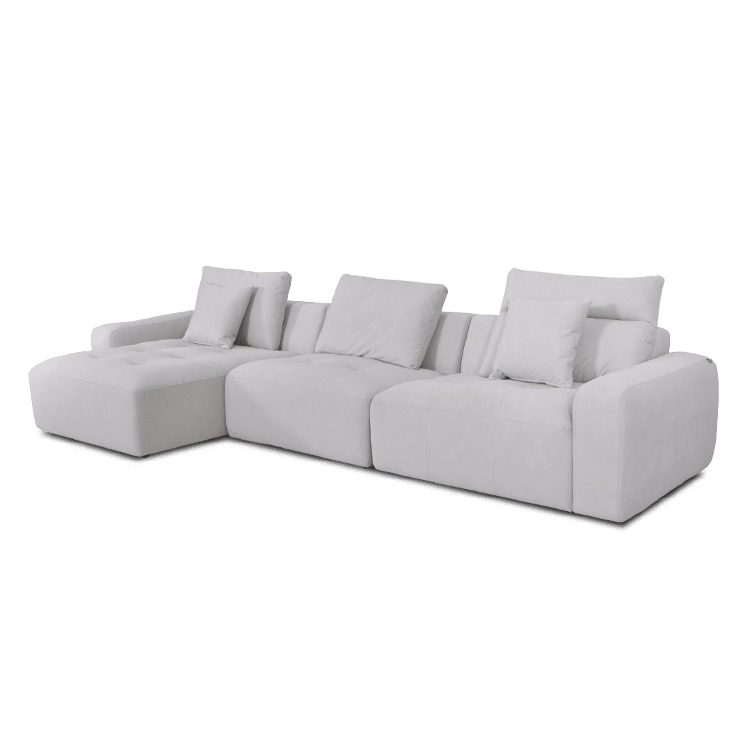 SELLA – Oversized Deep Seat Sofa