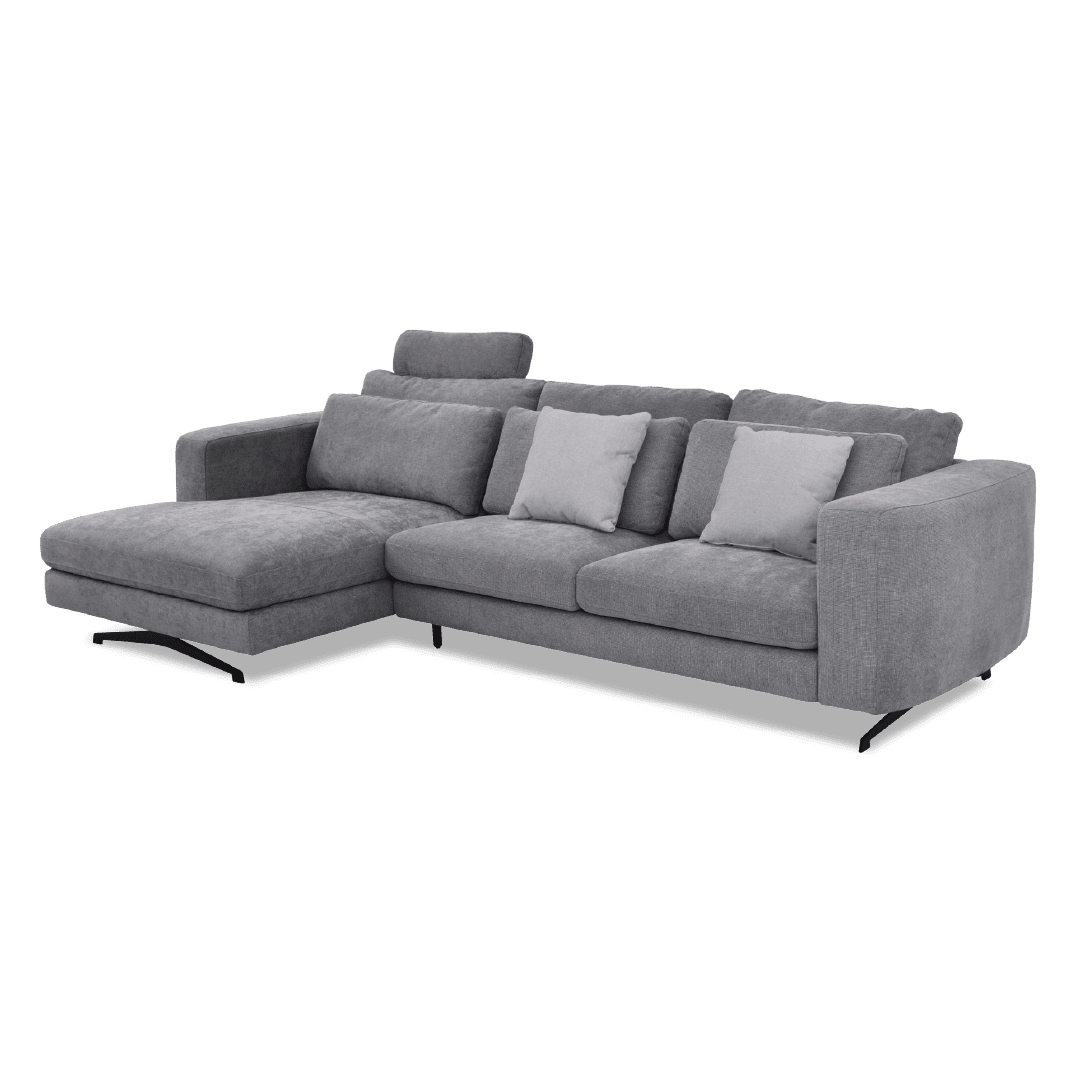NUVO – Double Cushion Modern Sofa