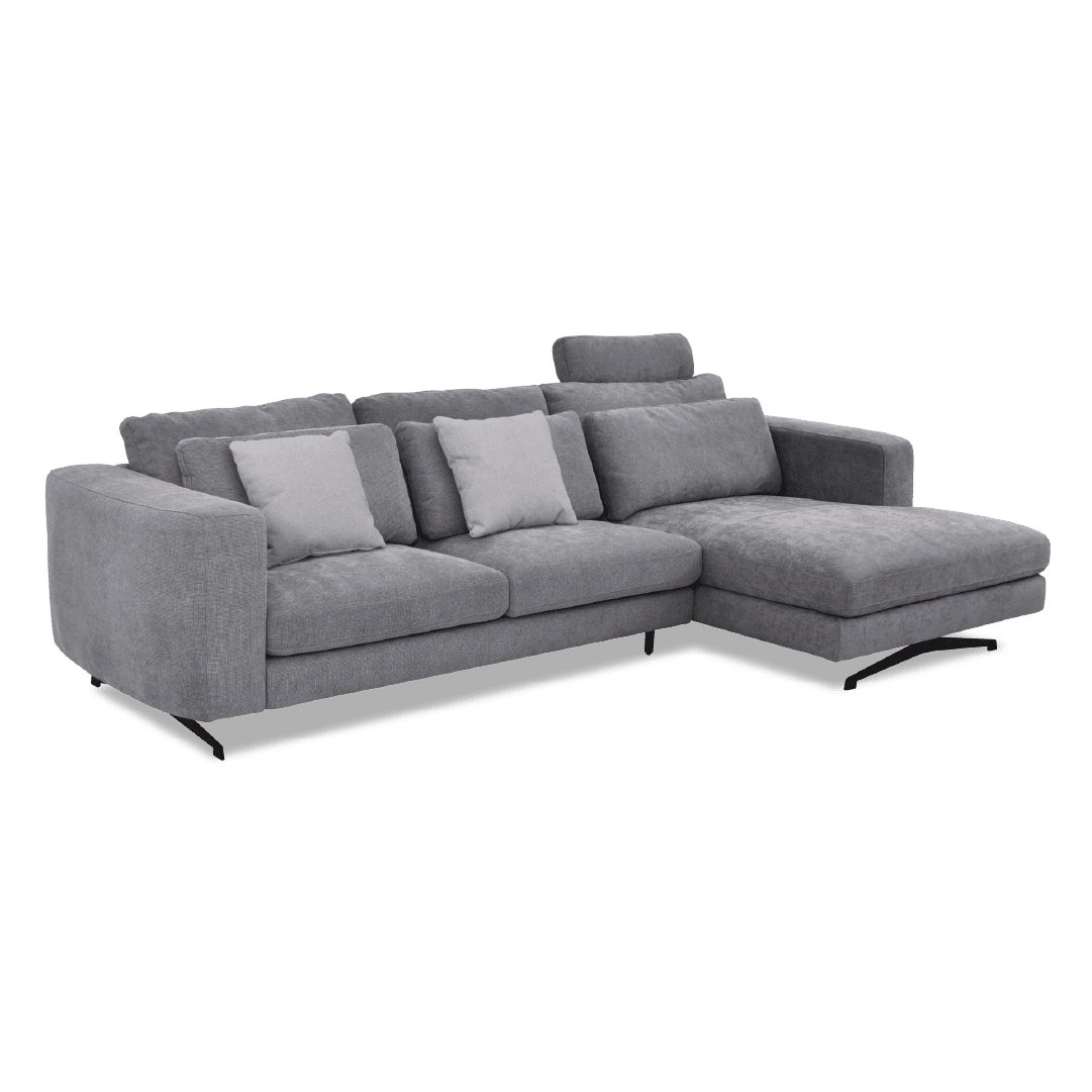NUVO – Double Cushion Modern Sofa