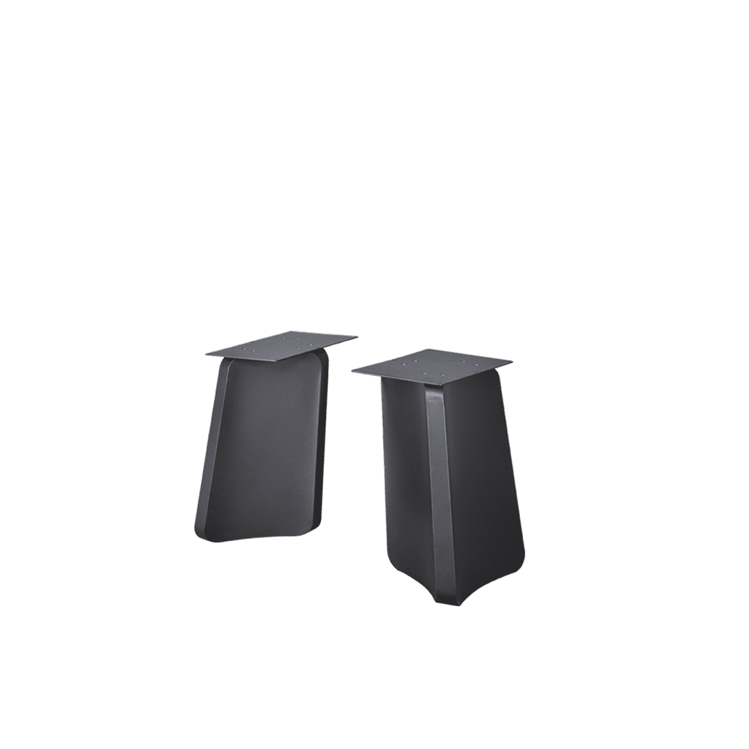 MLRE-09 Vertex Metal Base (Grey) 1.8m x 1.0m