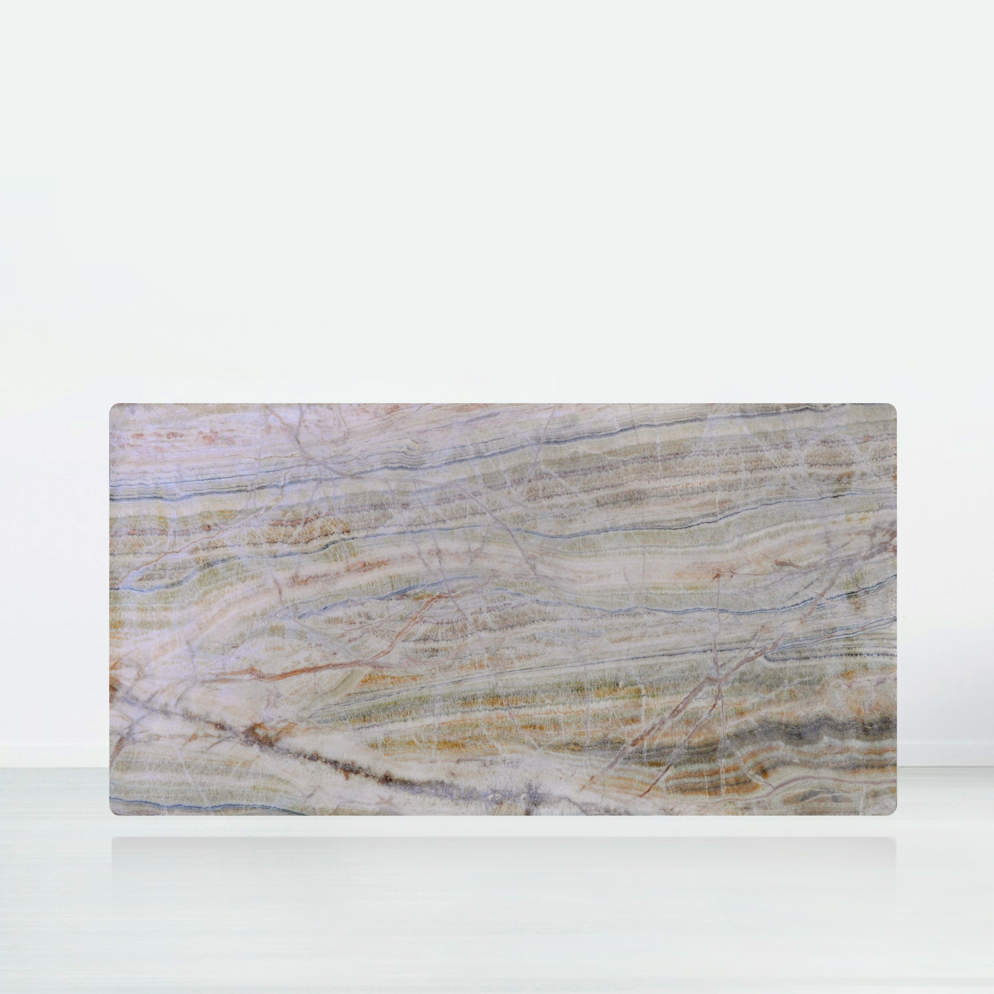 7ft Rectangular Spider Onyx Natural Marble Dining Table