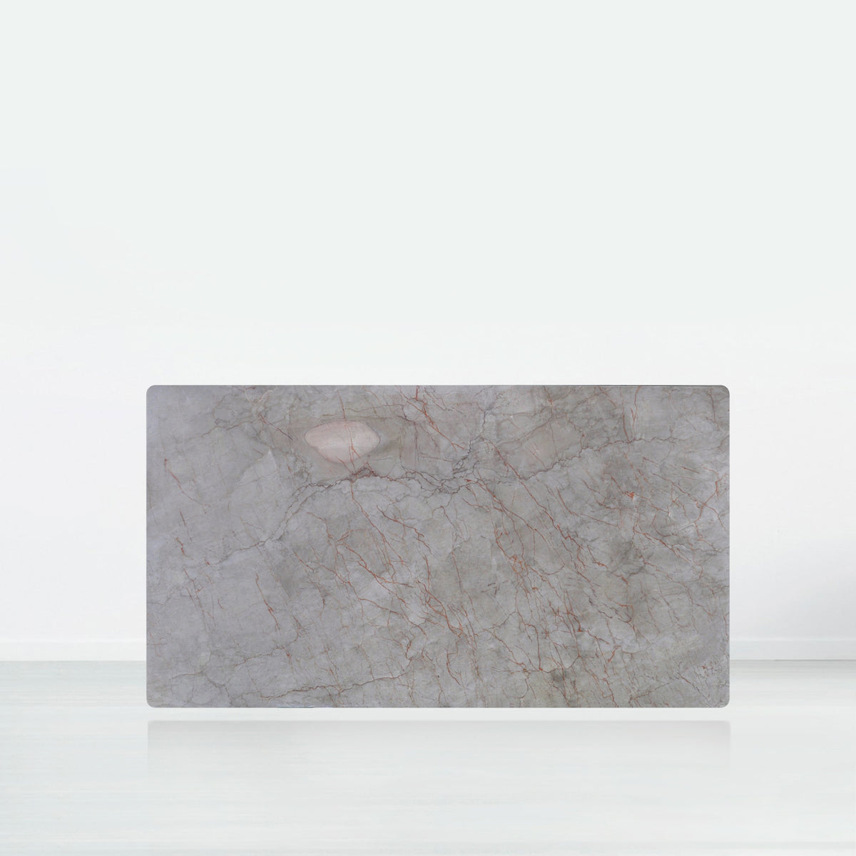 6ft Rectangular Crema Nova Natural Marble Dining Table