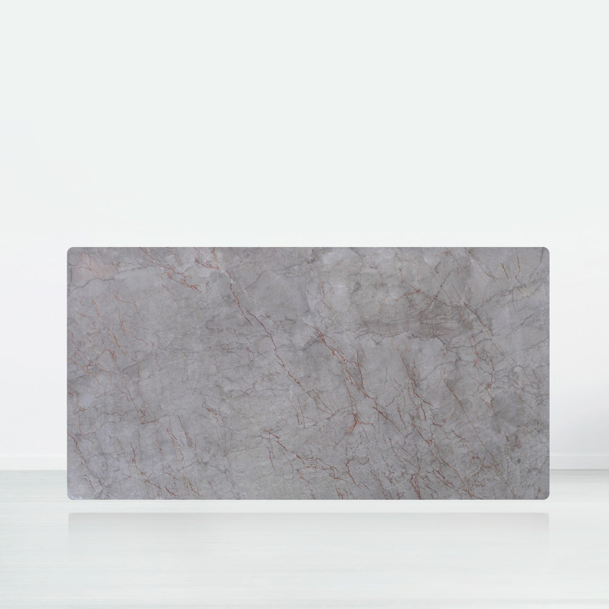 7ft Rectangular Crema Nova Natural Marble Dining Table