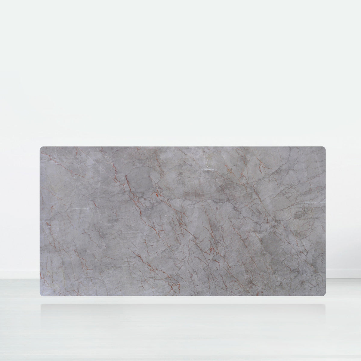7ft Rectangular Crema Nova Natural Marble Dining Table