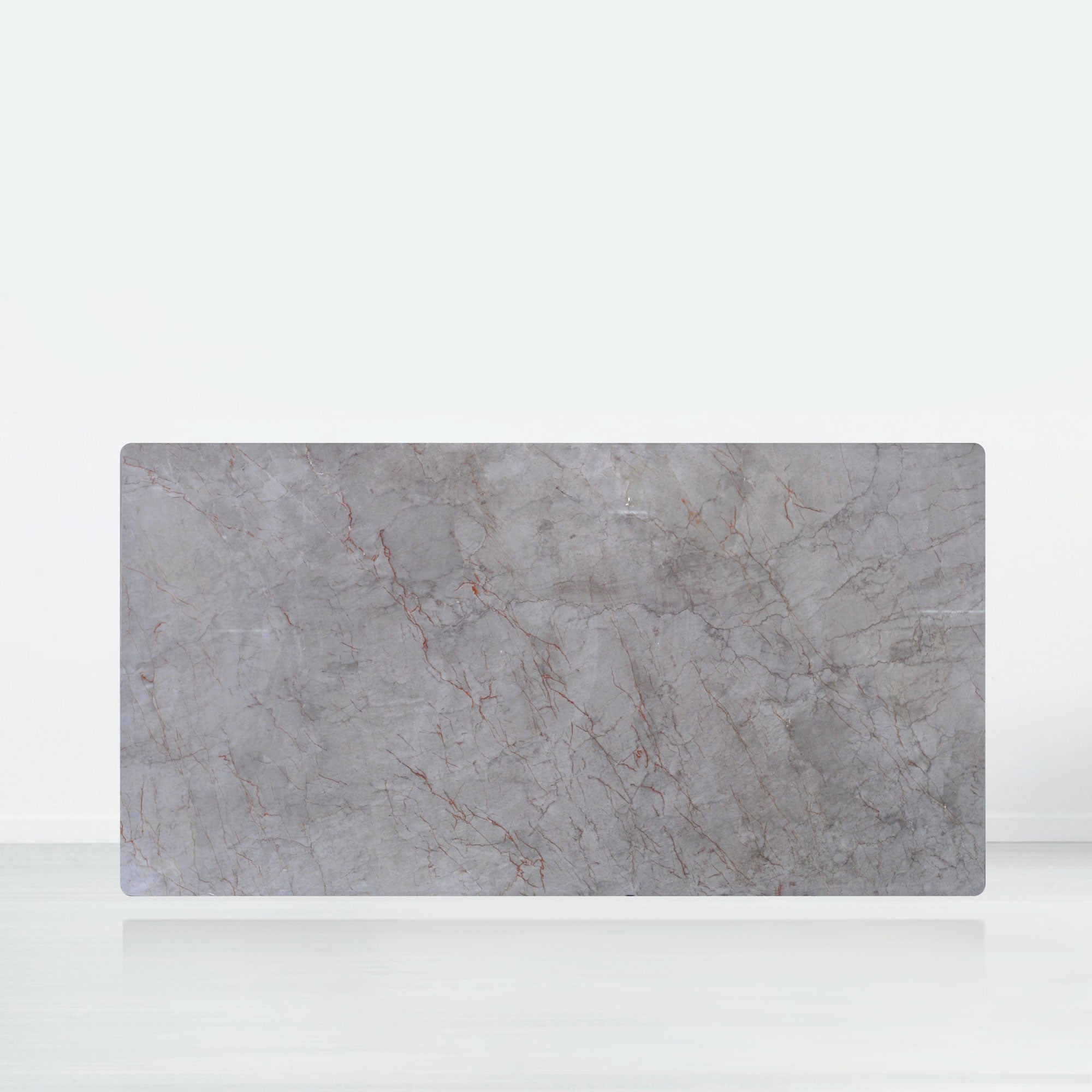 7ft Rectangular Crema Nova Natural Marble Dining Table