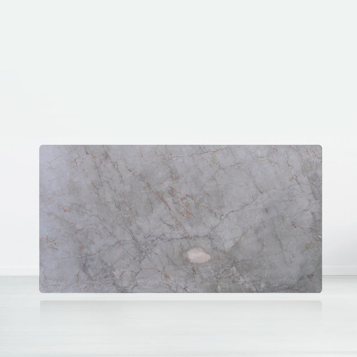 7ft Rectangular Crema Nova Natural Marble Dining Table