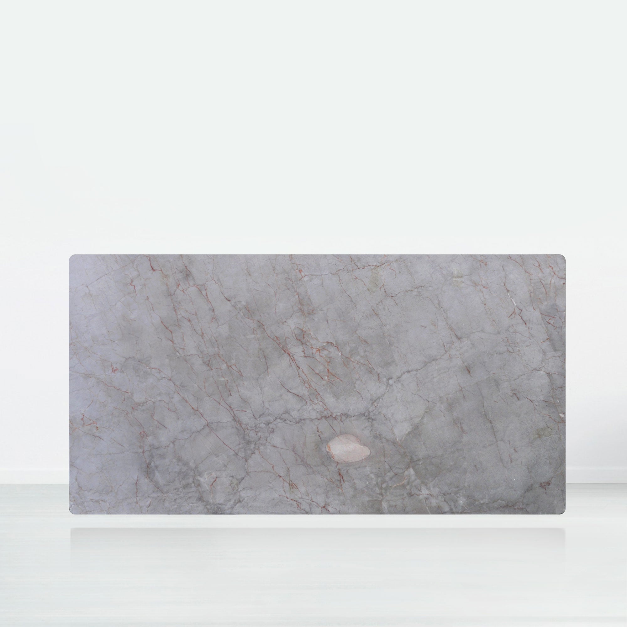 7ft Rectangular Crema Nova Natural Marble Dining Table