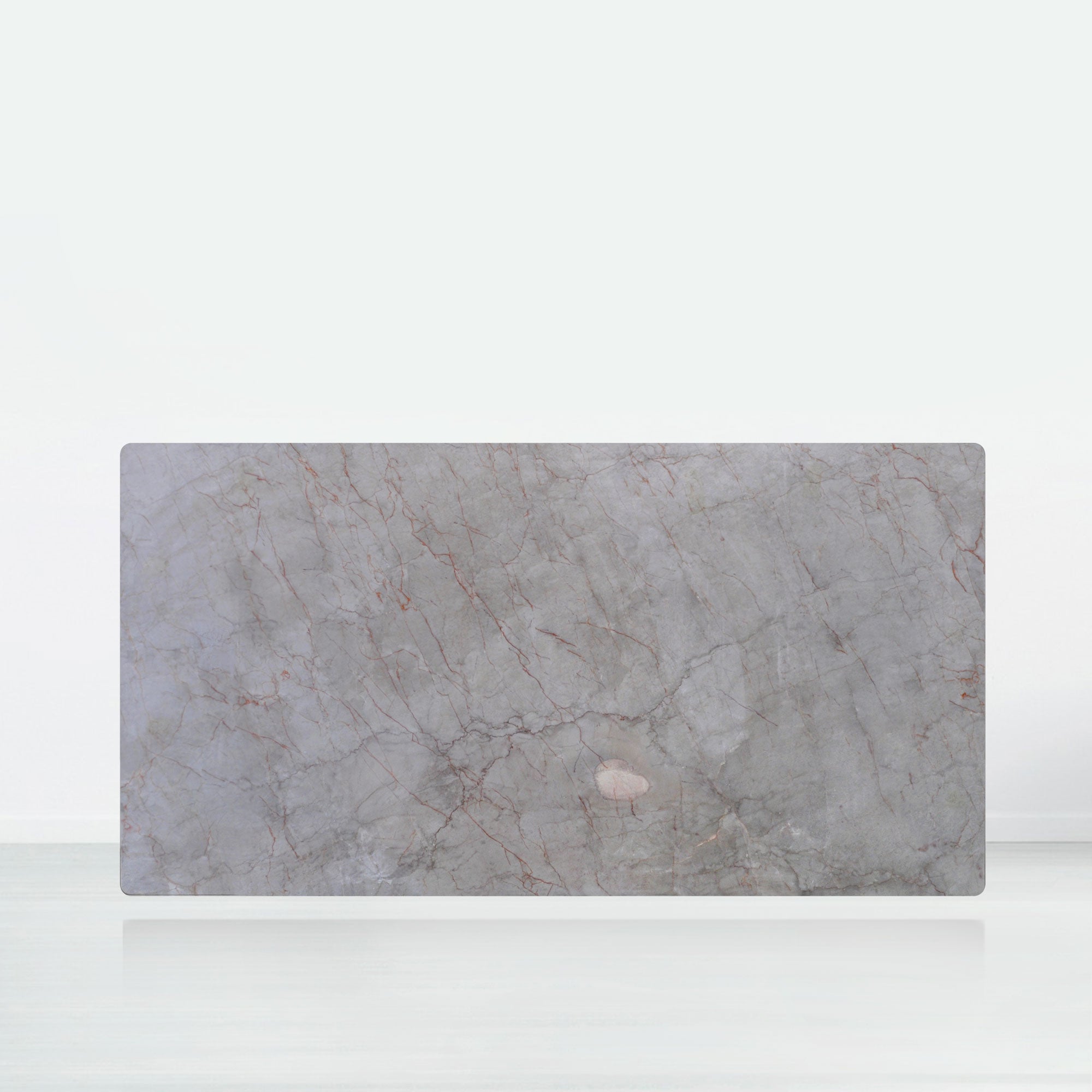 7ft Rectangular Crema Nova Natural Marble Dining Table