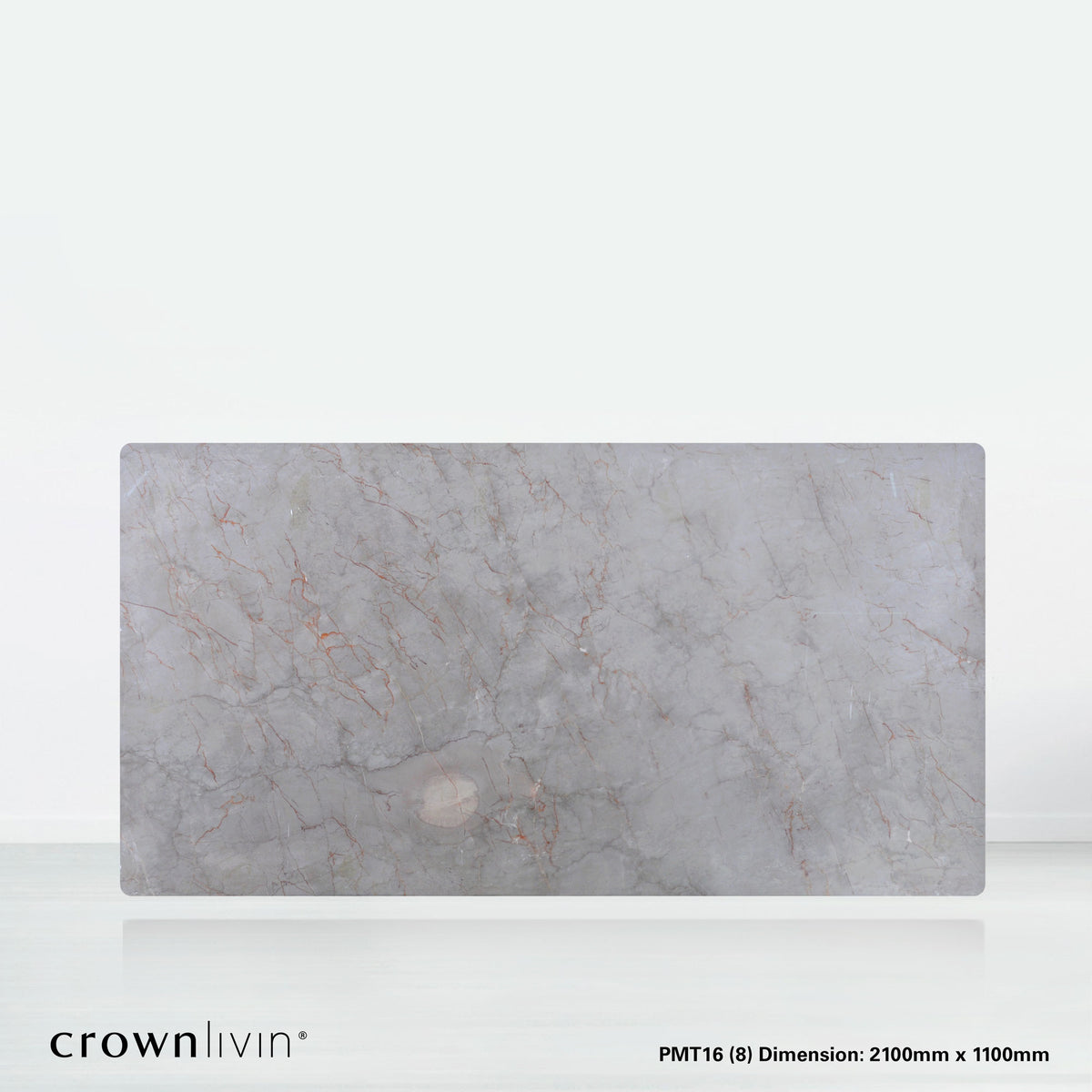 7ft Rectangular Crema Nova Natural Marble Dining Table