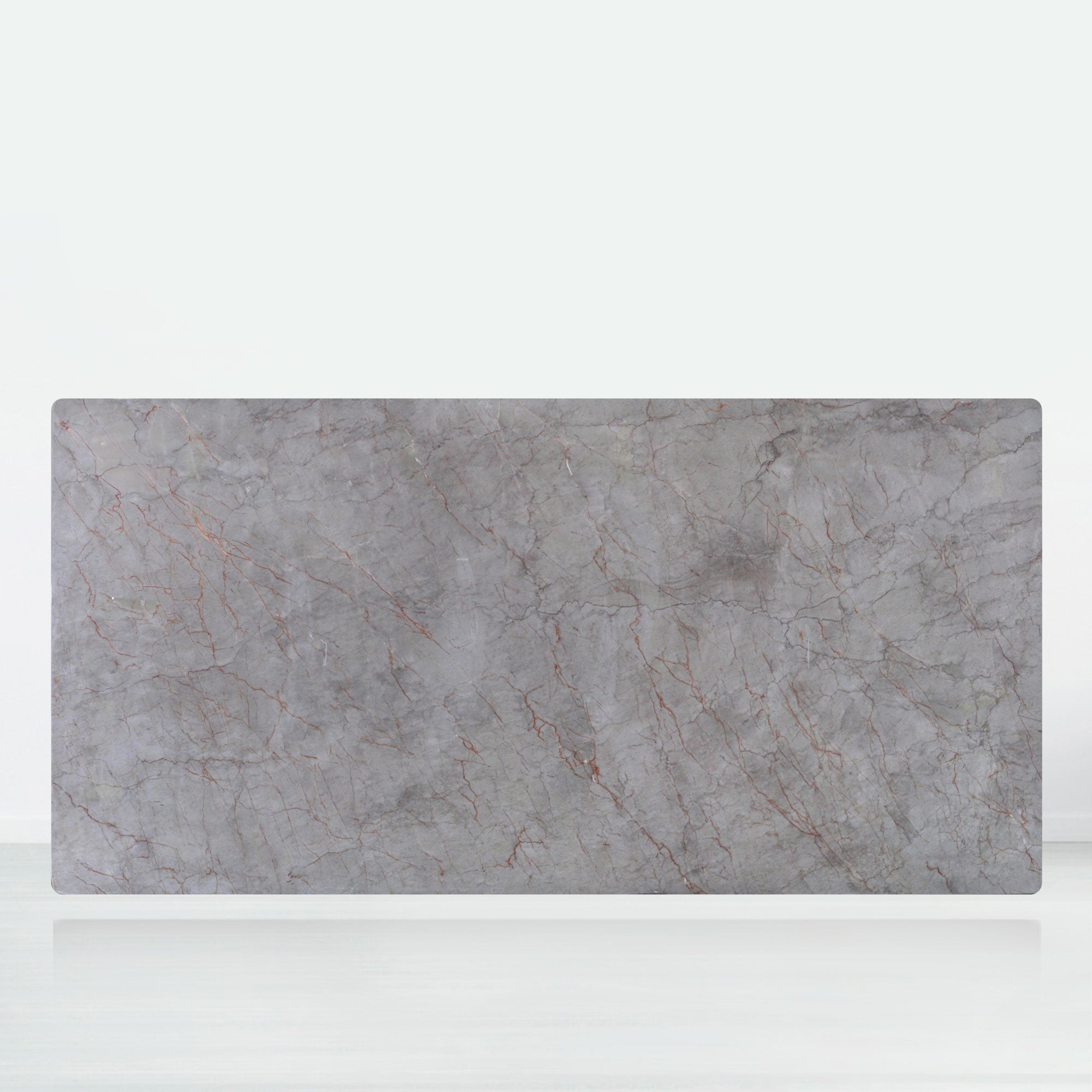 8ft Rectangular Crema Nova Natural Marble Dining Table