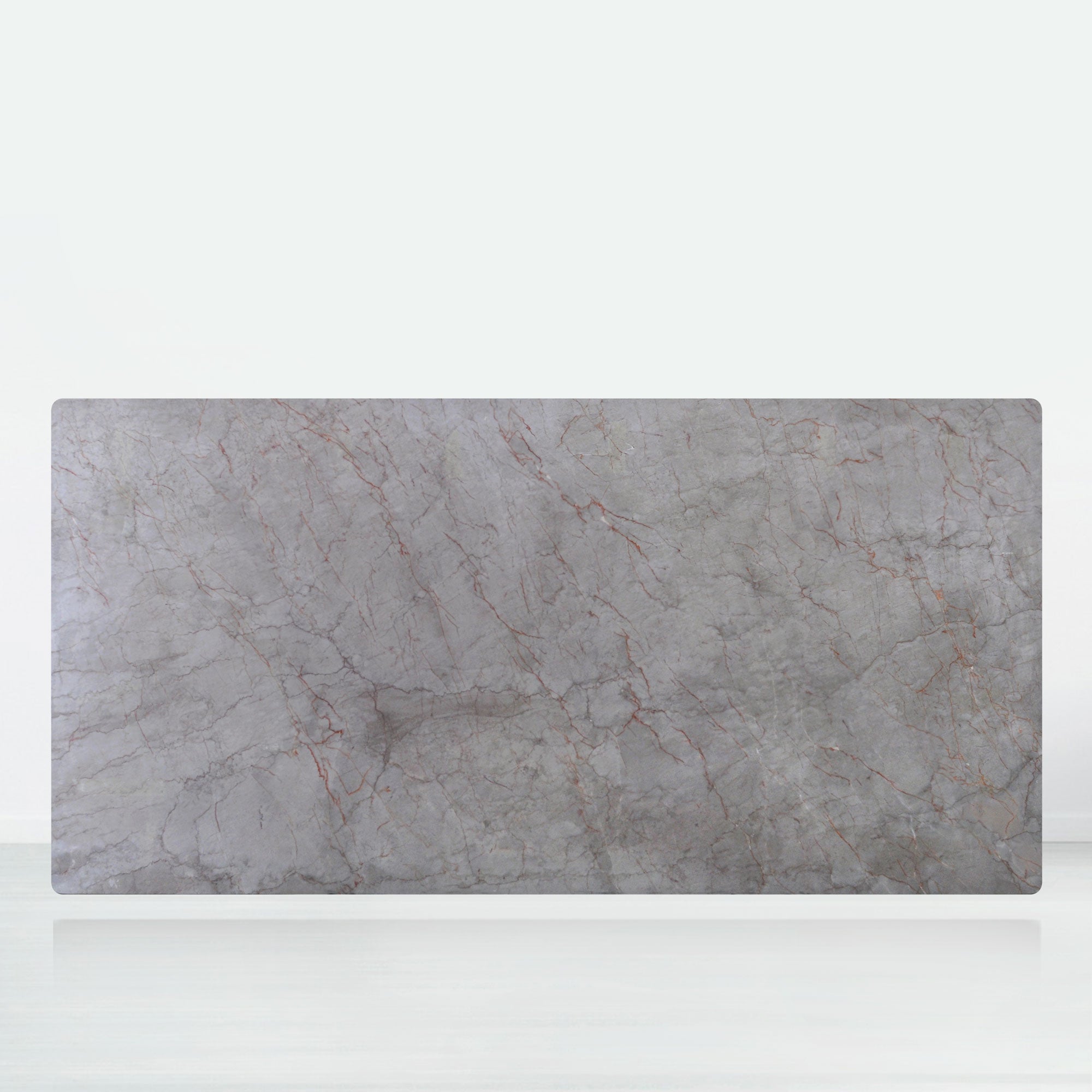 8ft Rectangular Crema Nova Natural Marble Dining Table