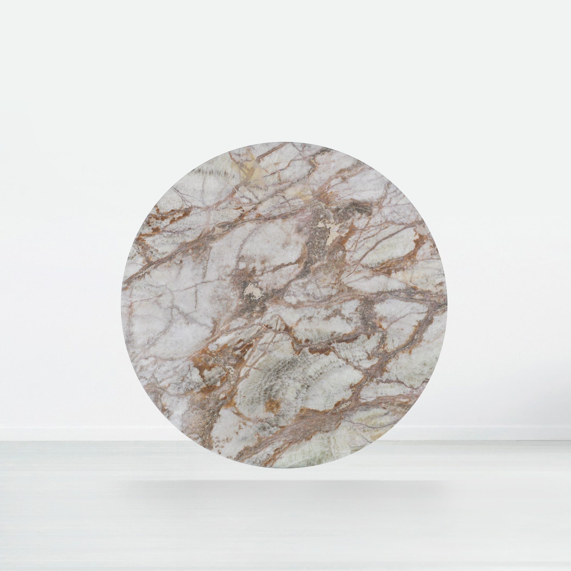 5ft Round Spider Onyx Natural Marble Dining Table