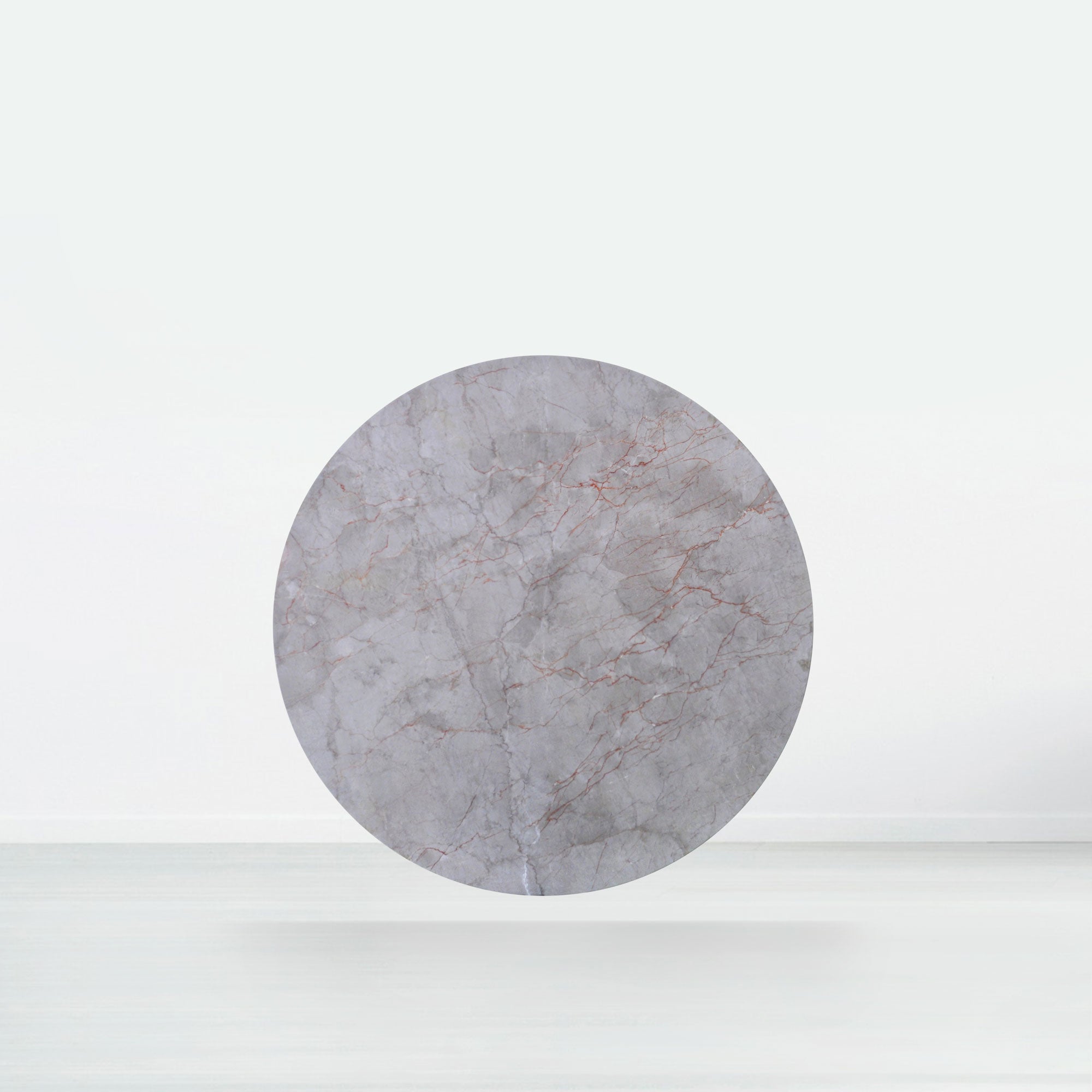 4.3ft Round Crema Nova Natural Marble Dining Table