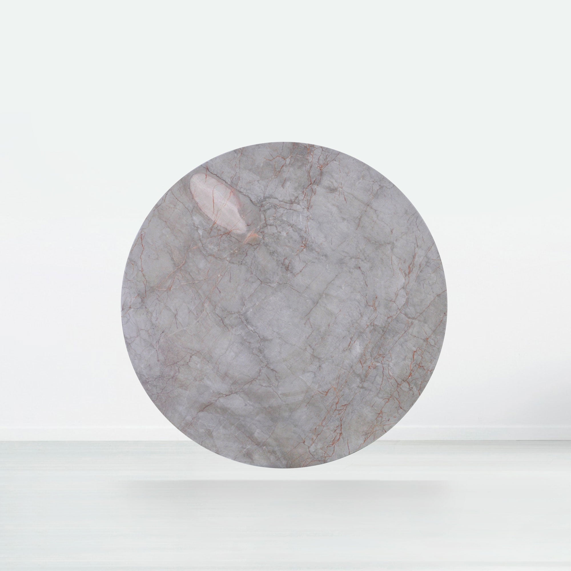 5ft Round Crema Nova Natural Marble Dining Table