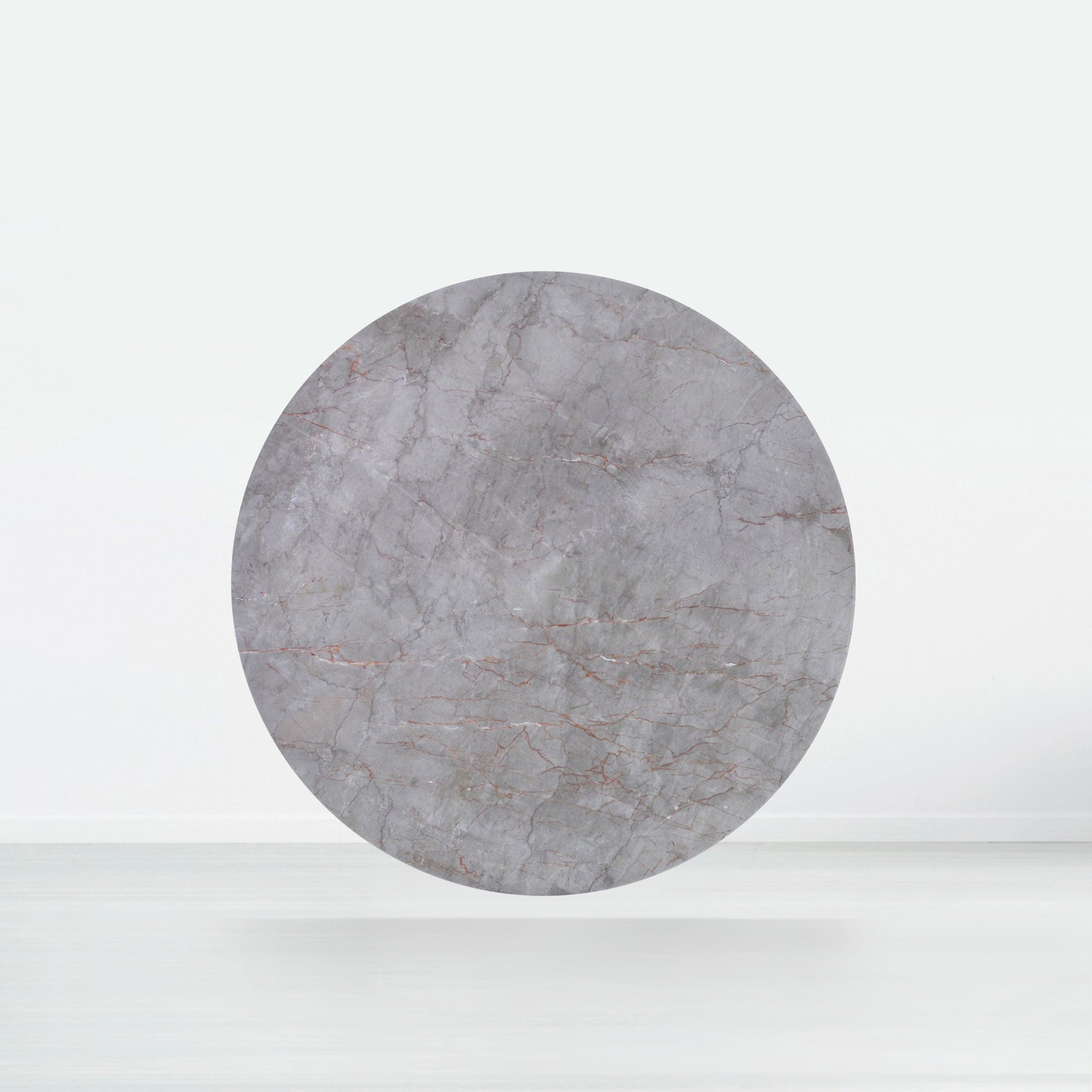 5ft Round Crema Nova Natural Marble Dining Table