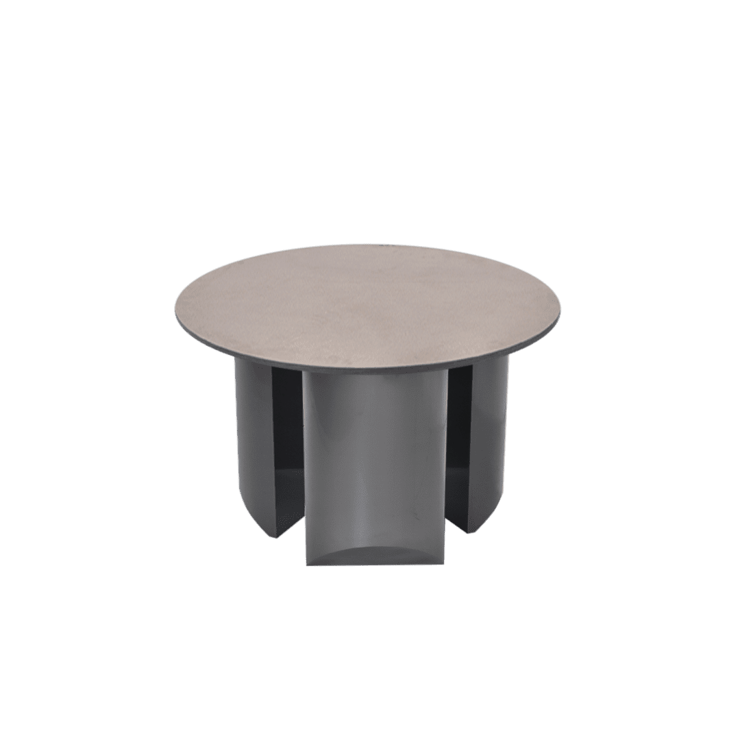 SLR-01 Noa Stainless Steel Base (Black Titanium with Hairline Finish)