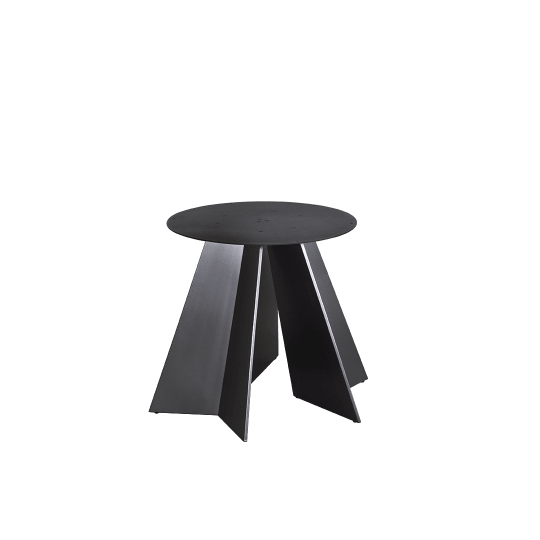 SLR-07 Jazz Stainless Steel Base (Black Titanium with Hairline Finish)
