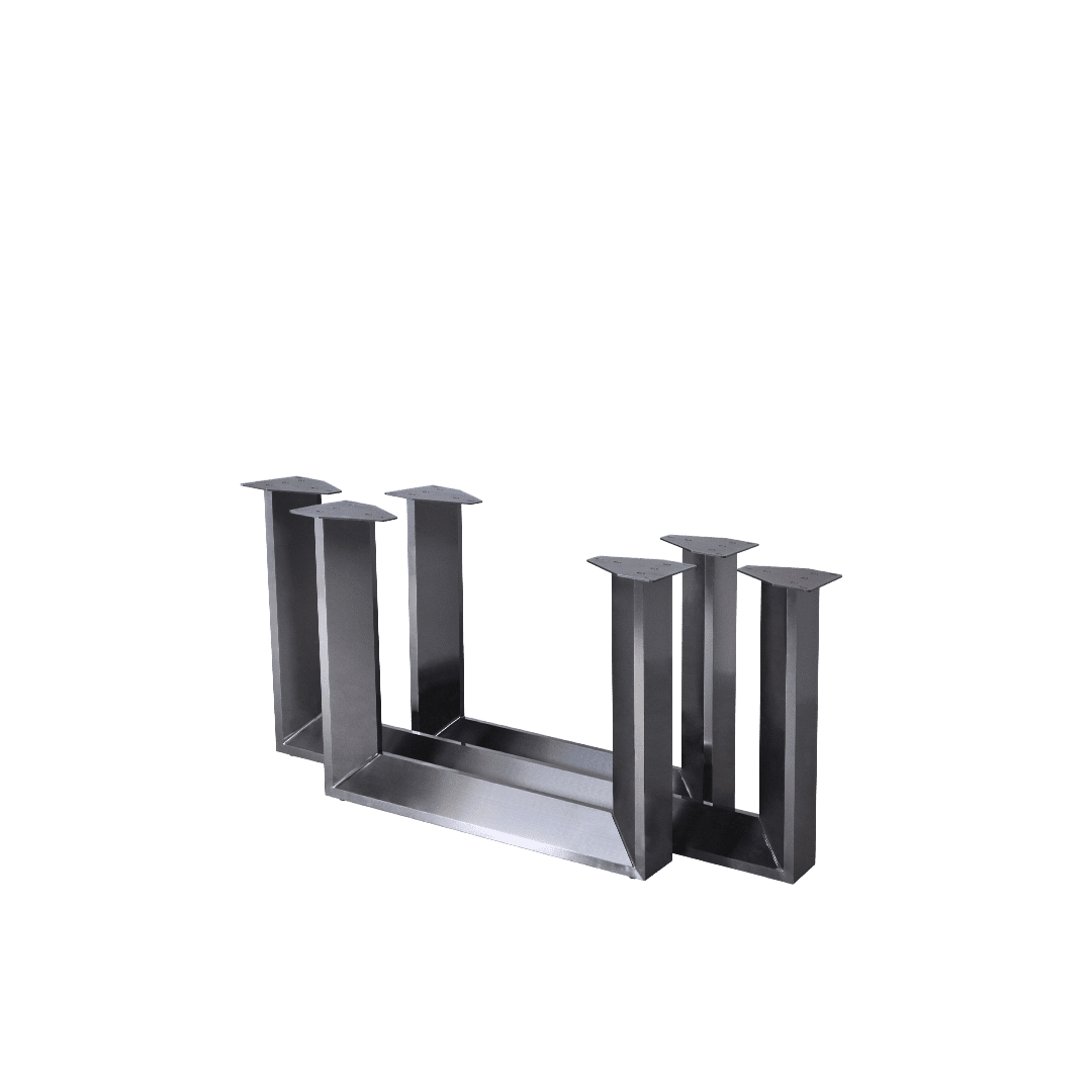 SLRE-08 Forge Stainless Steel Base (Black Titanium with Hairline Finish)