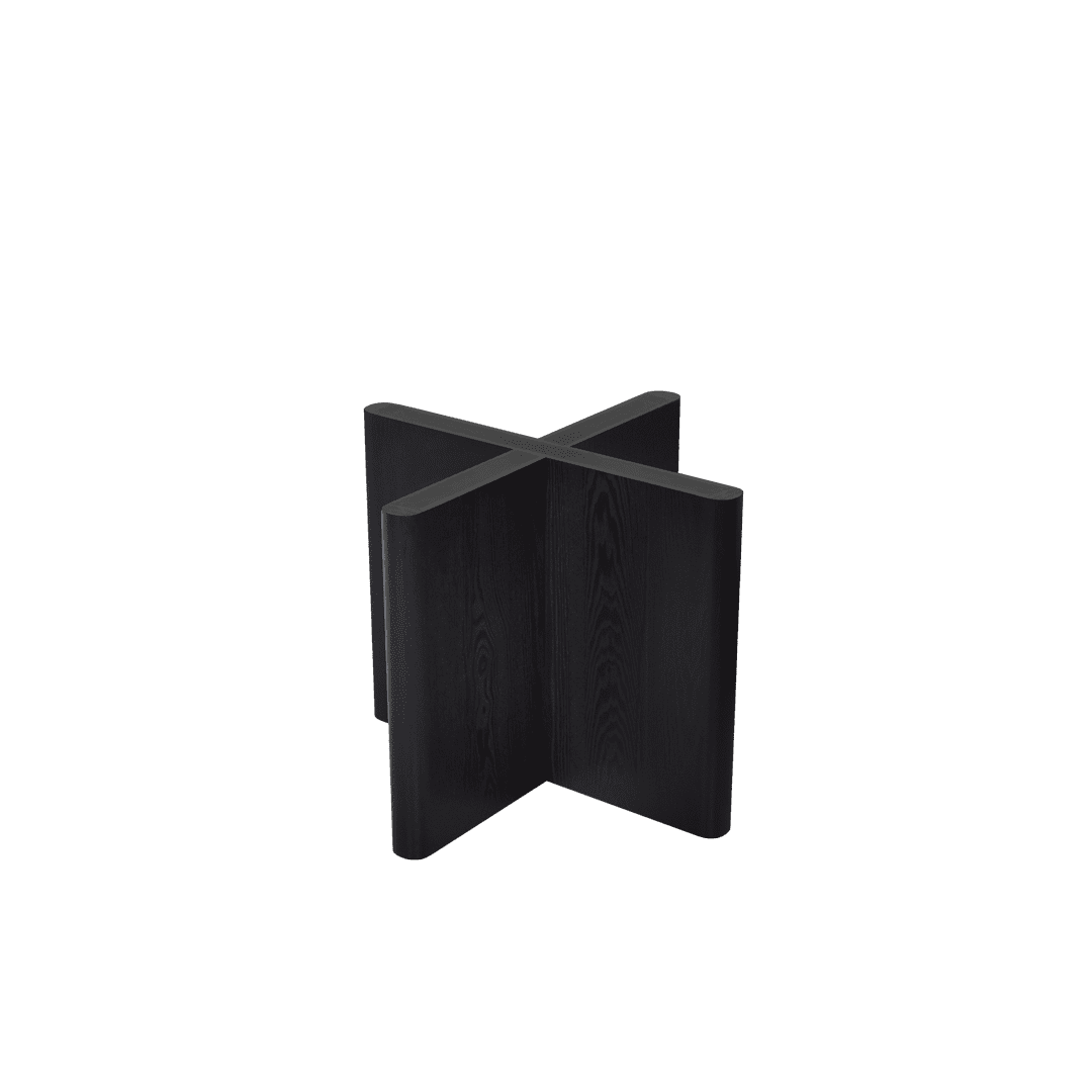 WLR-2B Nava Black Ash Wood Base